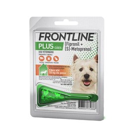 Antipulgas e Carrapatos Frontline Plus para Cães de 0 a 10kg