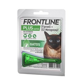 Antipulgas e Carrapatos Frontline Plus para Gatos 