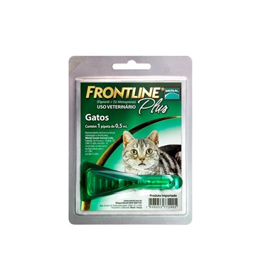 Antipulgas e Carrapatos Frontline Plus para Gatos 