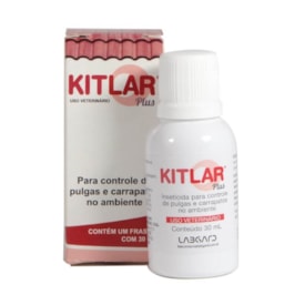 Antipulgas e Carrapatos Kitlar Plus para Ambiente 30ml
