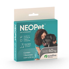 Antipulgas e Carrapatos Neopet Ourofino para Cães Acima de 40kg