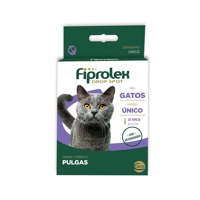 Antipulgas Fiprolex Drop Spot Ceva para Gatos
