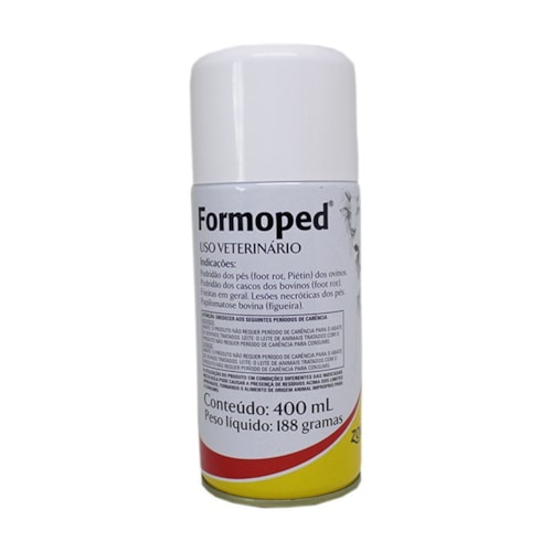 Antisséptico e Bactericida Formoped Zoetis 400ml
