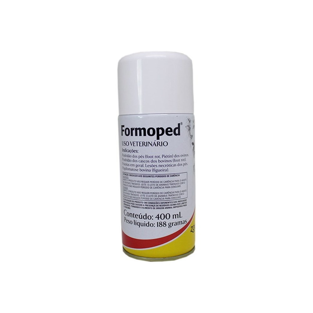 Antisséptico e Bactericida Formoped Zoetis 400ml
