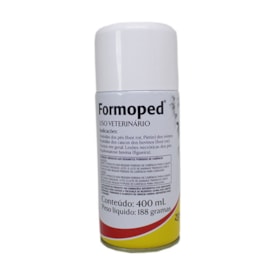 Antisséptico e Bactericida Formoped Zoetis 400ml