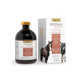 Antitóxico Injetável UCB 100ml