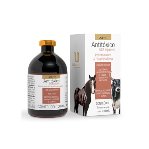 Antitóxico Injetável UCB 100ml