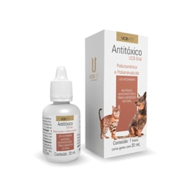 Antitóxico UCB Oral 20ml