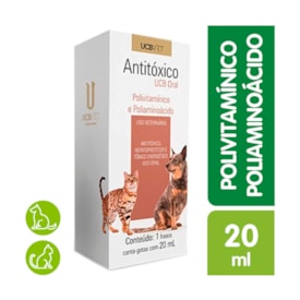 Antitóxico UCB Oral 20ml 