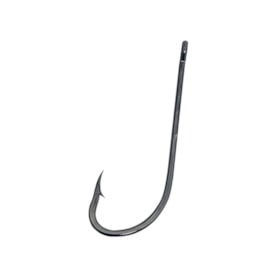 Anzol Crown Long Hook Black para Pesca com 10 Unidades - imagem adicional