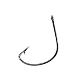 Anzol Crown Wide Gap Niquelado para Pesca com 10 Unidades - imagem adicional