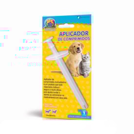 Aplicador de Comprimidos - Animalíssimo