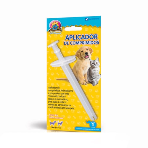 Aplicador de Comprimidos - Animalíssimo