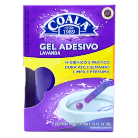 Aplicador + Gel Adesivo Coala Lavanda 37g