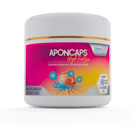 Aponcaps High end Line OmiLab Suplemento Alimentar Cães e Gatos 500 mg 60 Cápsulas