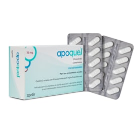 Apoquel Controle da Dermatite Atópica em Cães 16mg - 20 Tablets
