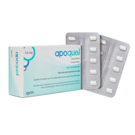 Apoquel Controle da Dermatite Atópica em Cães 3,6mg - 20 Tablets