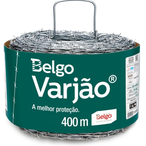 Arame Farpado Varjão 400 m - Belgo