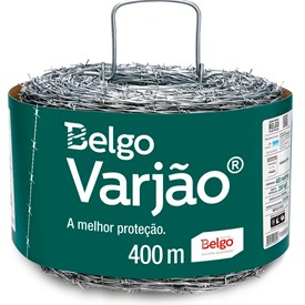 Arame Farpado Varjão 400 m - Belgo