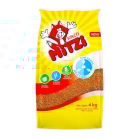 Areia Higiênica Mitzi 4kg