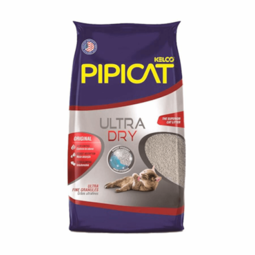 Areia Higiênica Pipicat Ultra Dry