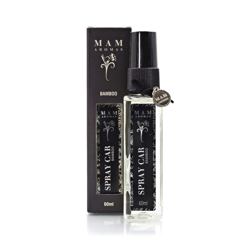 Aromatizador de Carro Bambu em Spray 60ml