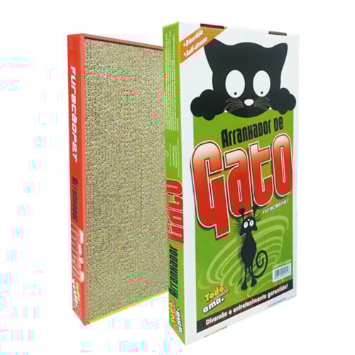 Arranhador de Papelão Para Gatos - Furacão Pet