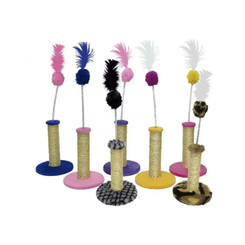 Arranhador para Gatos Pelúcia Lisa - São Pet