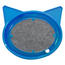 Arranhador para Gatos Relax Pop Azul - Furacão Pet