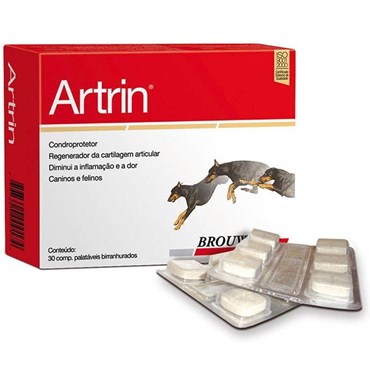 Artrin Condroprotetor e Regenerador Articular - 30 Comprimidos
