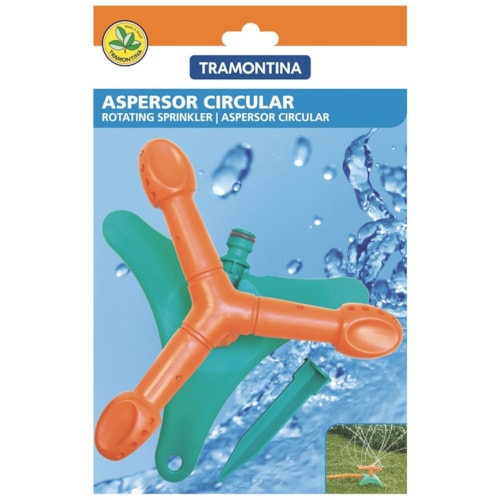 Aspersor Circular Pontalete Para Engate Rápido 78529/400 - Tramontina