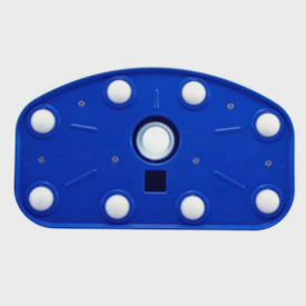 Aspirador para Limpeza de Piscinas 8 Esferas - Brustec - imagem adicional