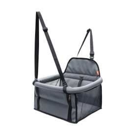Assento Transpet Limited Tubline para Transporte Pet até 10kg Cinza