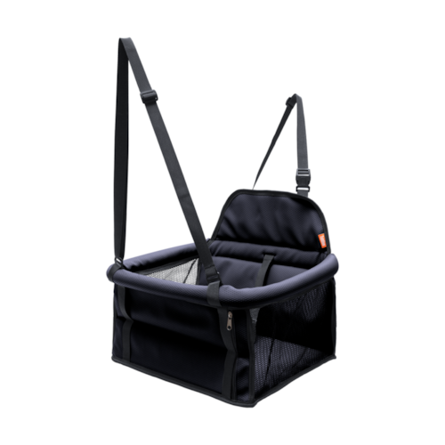 Assento Transpet Limited Tubline para Transporte Pet até 10kg Preto