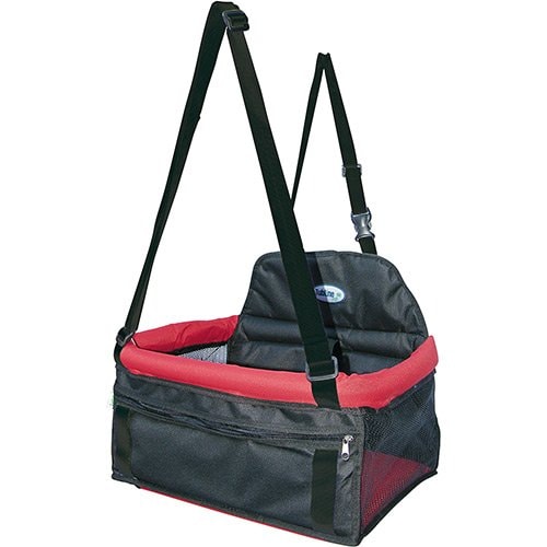 Assento Transpet Tubline Vermelho para Transporte de Cães e Gatos 