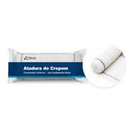 Atadura de Crepom 10cm X 1,8M