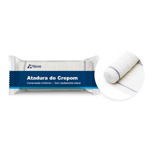Atadura de Crepom 15cm X 1,8M