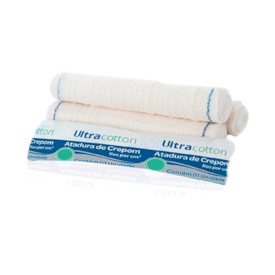Atadura de Crepom Ultra Cotton 20 cm X 1,8 m Não Estéril 1 un