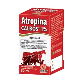 Atropina 1% Calbos 50 ml