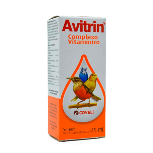 Avitrin Complexo Vitamínico 15ml