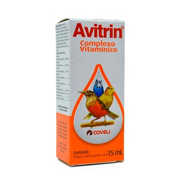 Avitrin Complexo Vitamínico 15ml