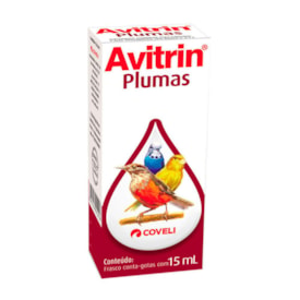 Avitrin Plumas 15ml