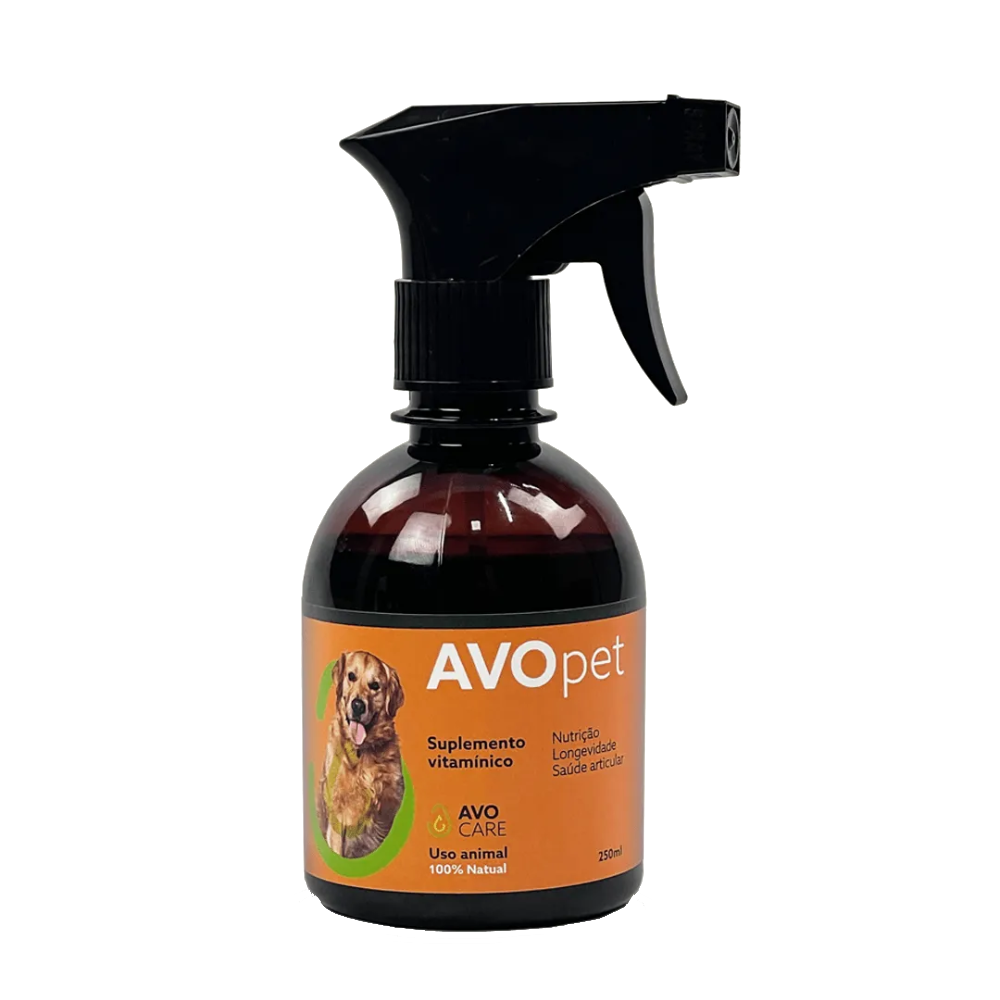 Avopet Suplemento Vitamínico Homeopático Avocare para Pets em geral 250 ml