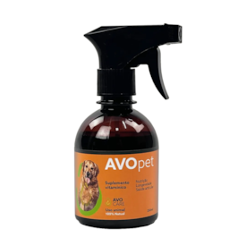 Avopet Suplemento Vitamínico Homeopático Avocare para Pets em geral 250 ml