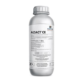 Azact CE Inseticida e Fungicida Para Agricultura Orgânica 1 Litro - Lacsa