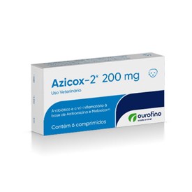 Azicox-2 Ourofino para Cães 200mg 