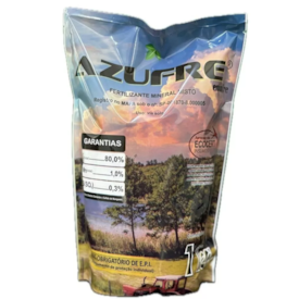 Azufre Enxofre Solúvel 1KG