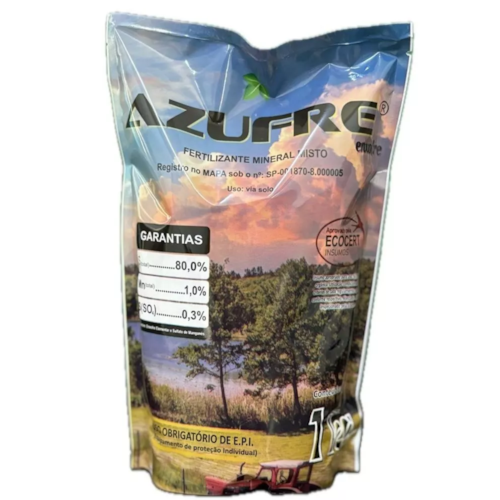 Azufre Enxofre Solúvel 1KG