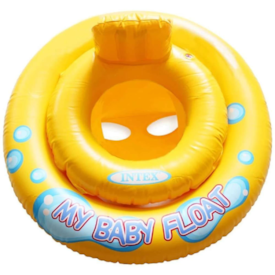 Baby Boia Inflável Meu Primeiro Bote Até 11KG - Intex