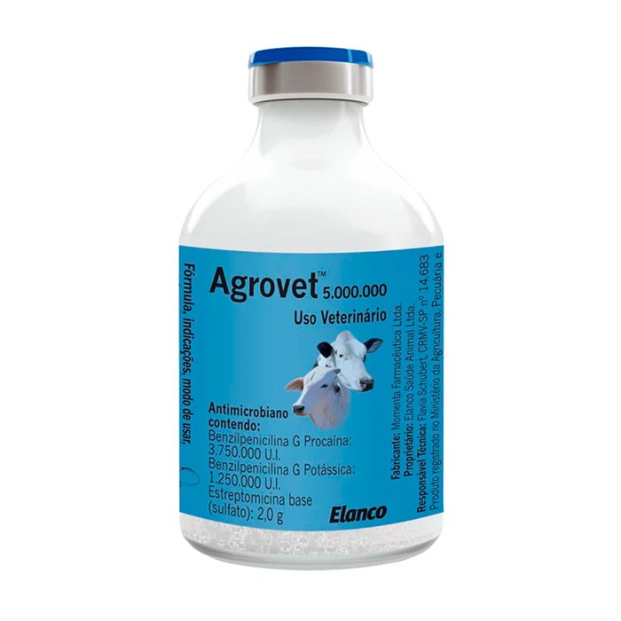 Bactericida Agrovet 5.000.000 Elanco 15ML